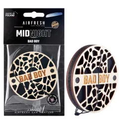 MIDNIGHT Bad Boy – drewniany zapach do auta